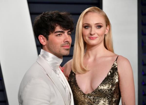 Joe Jonas, Sophie Turner. 