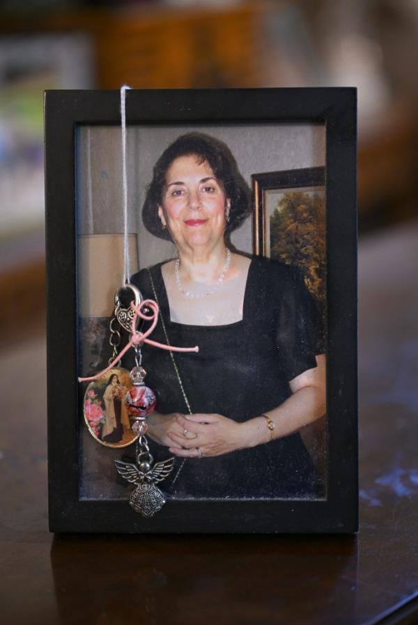 Nigro's daughter Linda Vitale died of breast cancer a decade ago.