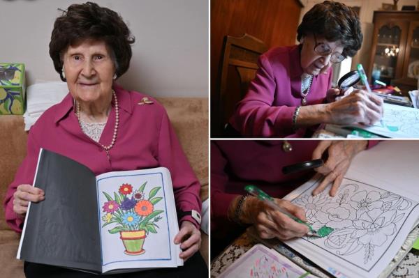 Nigro told The Post that coloring takes her 
