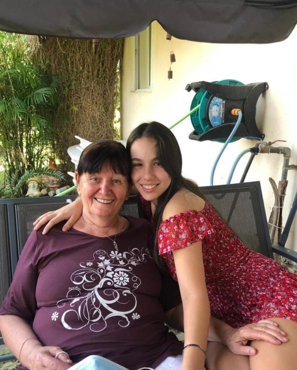Bayder and grandma