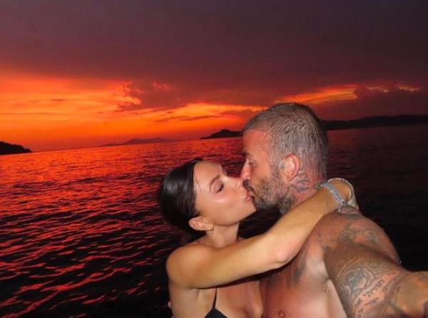 Picture posted to Victoria Beckham's Instagram feed. Captioned: Family time is everything Happy weekend, kisses from us all xxxx I love u @davidbeckham @cruzbeckham #HarperSeven Miss u @brooklynpeltzbeckham @romeobeckham xx. 26th August 2023. https://www.instagram.com/p/CwZuGihIaYc/?utm_source=ig_web_copy_l<em></em>ink&igshid=MzRlODBiNWFlZA==