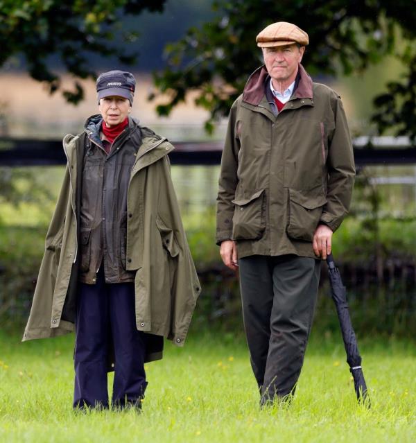 Sir Timothy Laurence tells press that Princess Anne is 