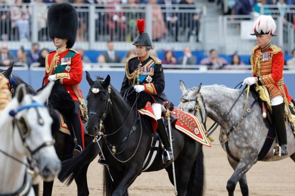 More recently, Princess Anne went viral when she handled an unruly horse like a pro during Trooping the Colour on June 15.