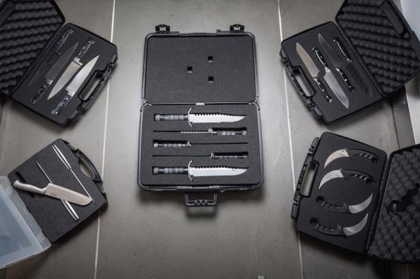 The manager also told TMZ that rentals, especially knives, have gone up 50 percent. 