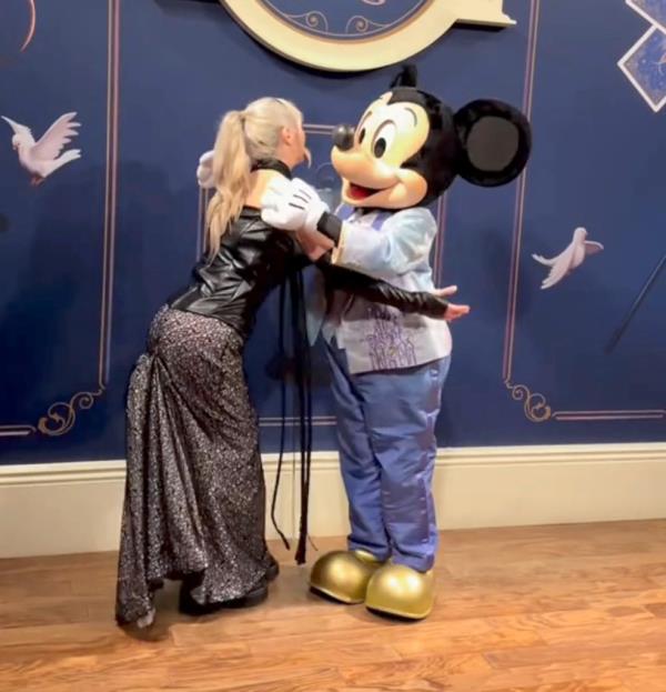 I got dress coded at Disney World — but it wasn't for my sexy corset