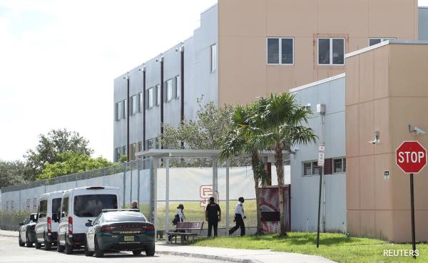 6 Years After US Mass Shooting, Crew Begins Demolition Of School Building