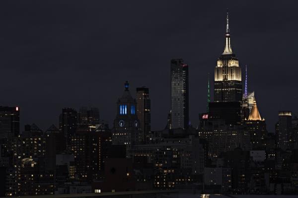 View of Manhattan skyline