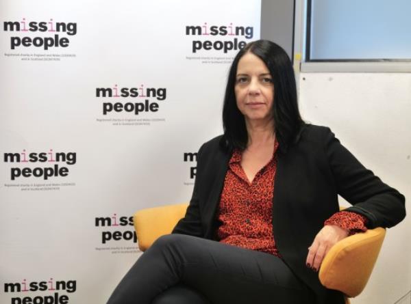Jo was made an OBE last year for her work, which offers a lifeline to the 170,000 who vanish in the UK each year, as well as their families 