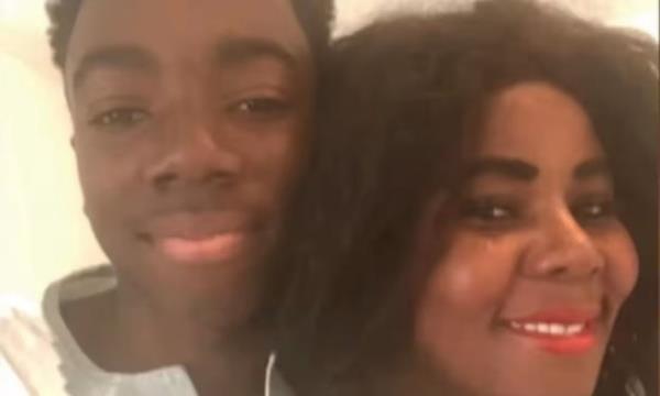 'Missing People were my voice': Evidence Joel was supported by the charity when her son Richard Okorogheye, pictured with her, went missing aged 19 in 2021