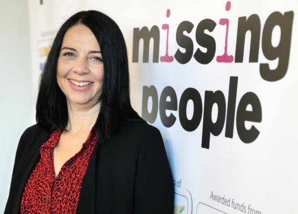 Jo Youle, 51, is the CEO of Missing People, the charity dedicated to reco<em></em>nnecting missing people with their families