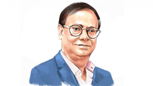Ahsan H Mansur. Sketch: TBS