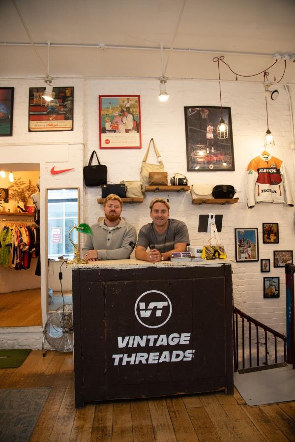 Vintage Threads：“我们想在世界上每个主要城市都开一家店”