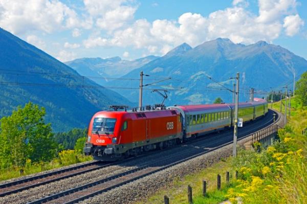 Tauern Railway, Austria