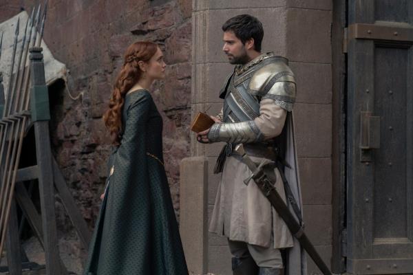 Olivia Cooke, Fabien Frankel in 
