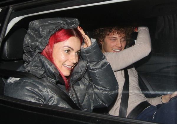 Dianne Buswell and Bobby Brazier.