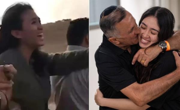 Israeli Woman Noa Argamani Was Washing Dishes When She Was Rescued From Hamas Captivity