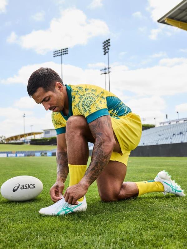 Australian Olympics team uniform unveiled. Picture Supplied