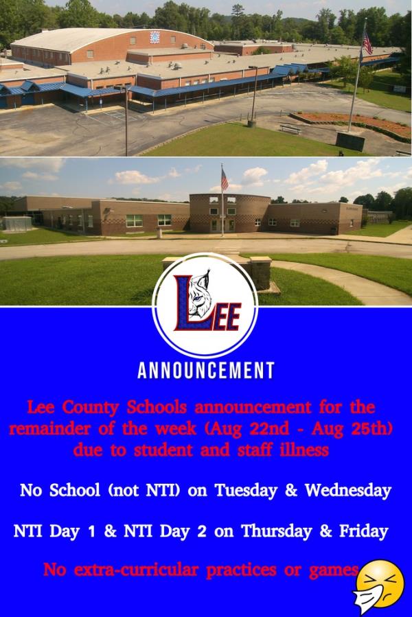 Lee county schools