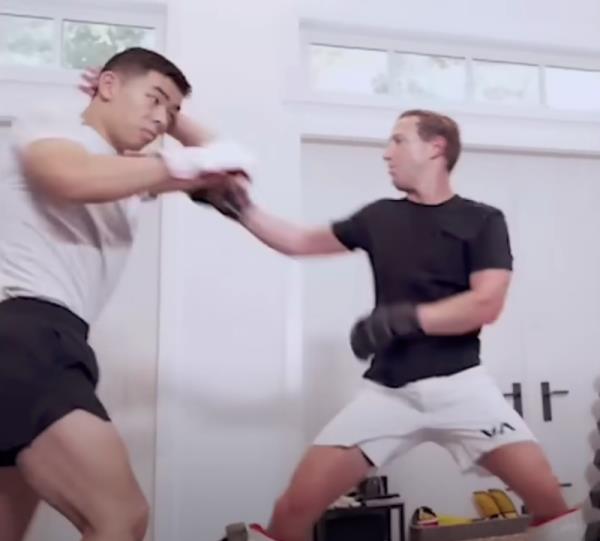 Zuckerberg, who recently won his first amateur Brazilian jiu-jitsu tournament, accepted the fight.