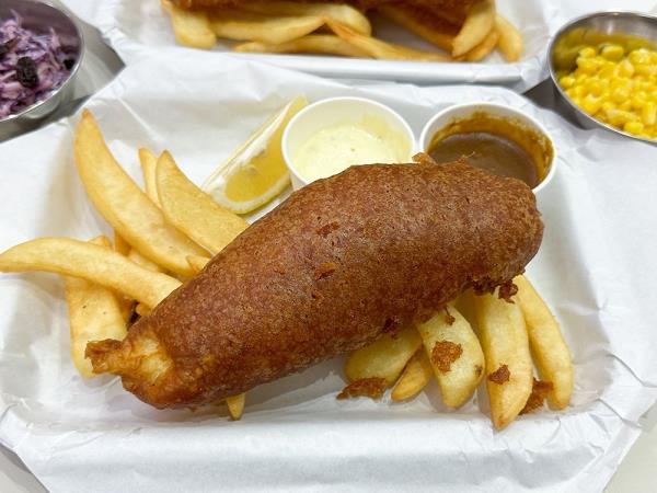 First look: Singapore's Lad & Dad opens in Wisma Cosway under the name Lad And Fry, serving awesome fish and chips