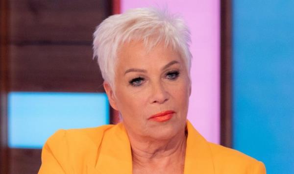 Editorial use o<em></em>nly Mandatory Credit: Photo by Ken McKay/ITV/Shutterstock (13426573i) Denise Welch 'Loose Women' TV show, London, UK - 28 Sep 2022