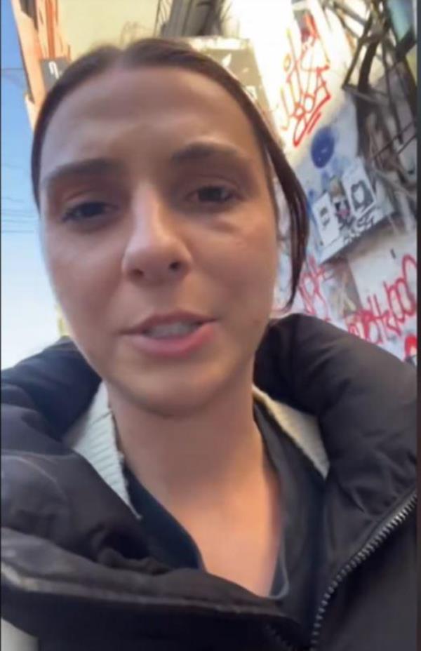 Mikayla Toninato, a 27-year-old fashion student, was out near New York’s busy Unio<em></em>n Square on a Mo<em></em>nday afternoon when a man punched her so hard she suffered concussion.