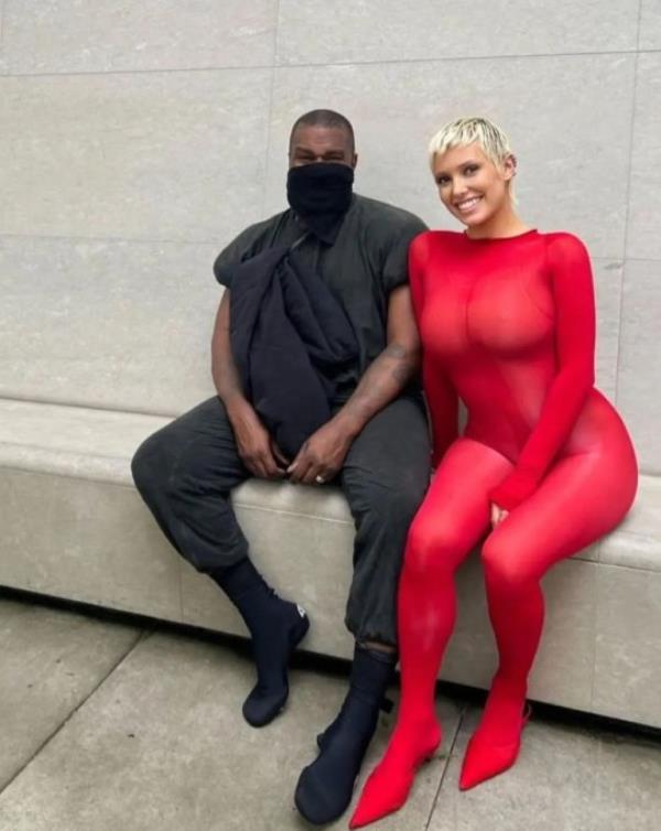 Kanye and Bianca