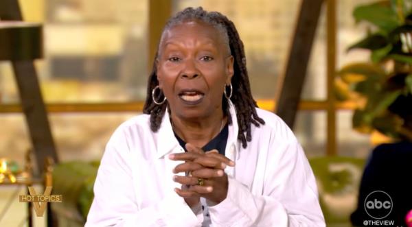Whoopi Goldberg on 