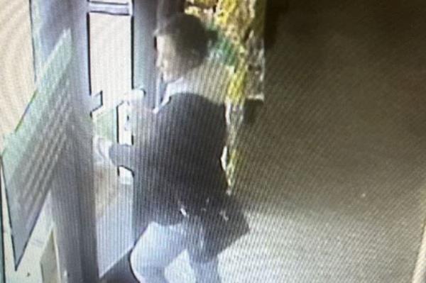 A surveillance photo of Danielle Lopez in a Wawa on April 13