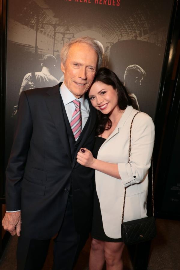 Clint Eastwood, Morgan Eastwood at 