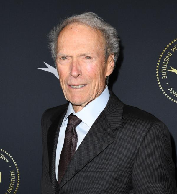 Clint Eastwood at the 20th Annual AFI Awards in 2020