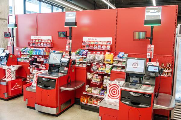 Target checkout 