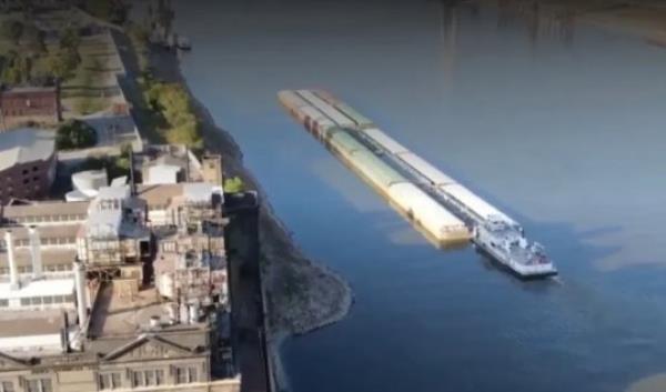 Crew members on a barge found Hailey Silas' body on Saturday morning