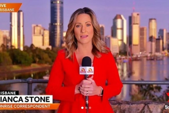 Former Sunrise reporter Bianca Stone will run at the next election.