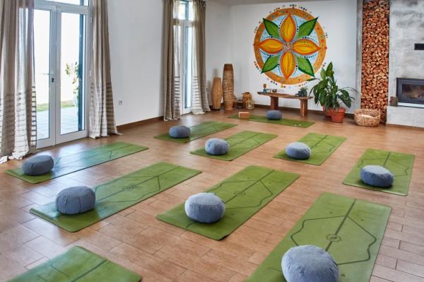 sound bath session