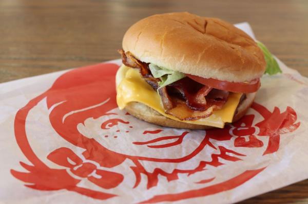 The deal is in ho<em></em>nor of Natio<em></em>nal Cheeseburger Day.
