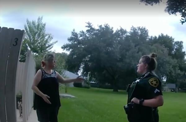 Susan Lorincz and deputy.