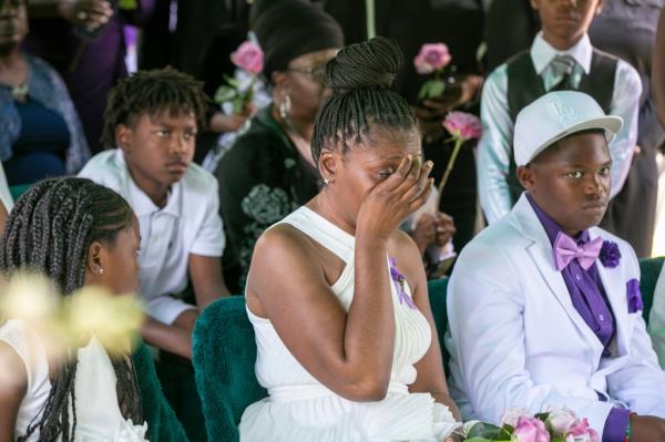 Ajike Owens funeral.