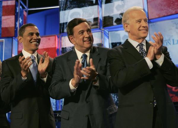 Barack Obama, Bill Richardson, Joe Biden