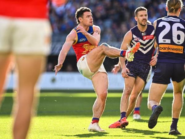 Lachie Neale won’t feature against Fremantle. 