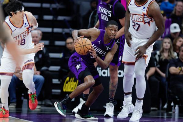 The Kings are 2-0 against the Suns this year.