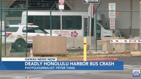 One person was killed and 10 others were injured when a shuttle bus driver in Hawaii mistook the gas pedal for the brake.