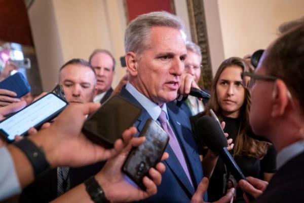 Kevin McCarthy was stripped of the speakership in a forced vote