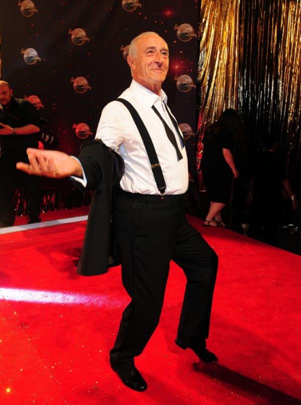 Len Goodman. 