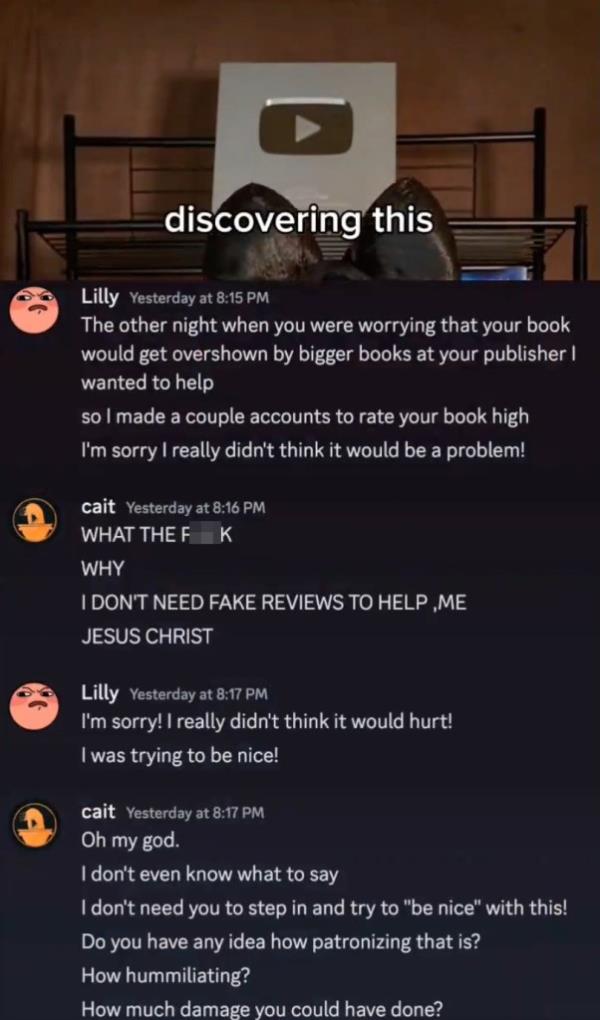 A screengrab of the alleged co<em></em>nversation between Corrain and 