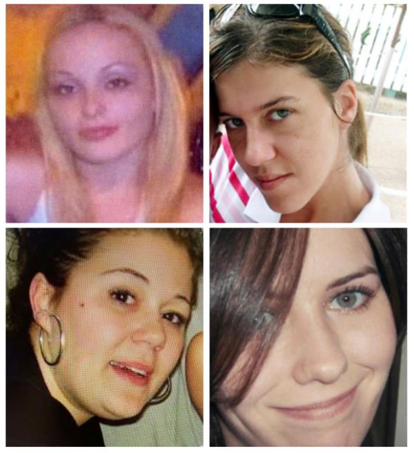 Four sex workers who were allegedly killed by Rex Heuermann