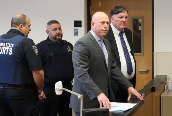 It was Heuermann's first appearance in court since he was indicted for allegedly killing a fourth woman.