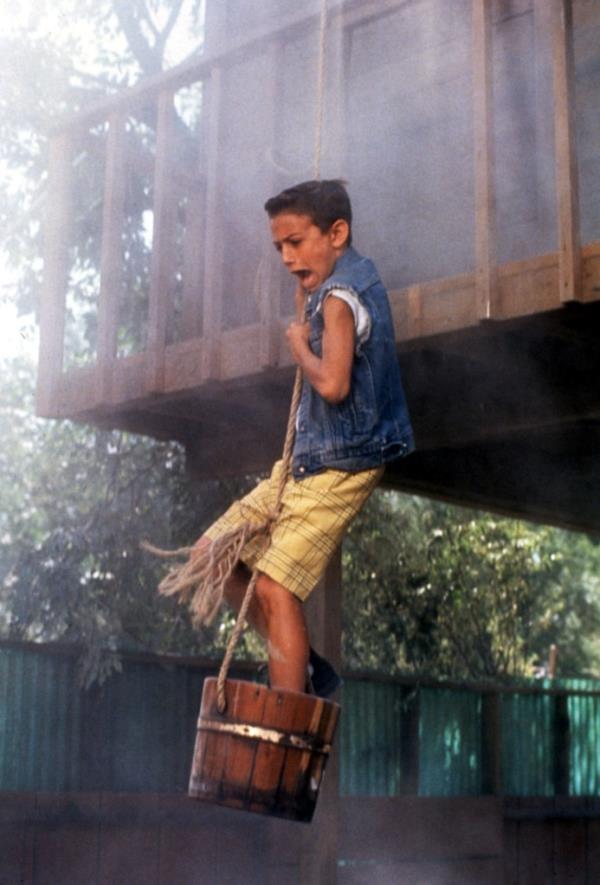 The actor rose to fame starring as Yeah-Yeah in the film 