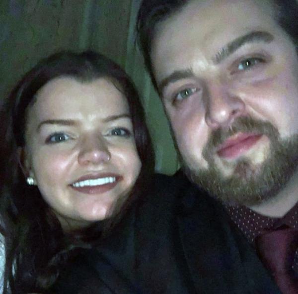 Pic by HotSpot Media -WOMAN REVEALS HORRIFIC INJURIES AFTER JEALOUS EX BASHED HER SKULL WITH A BRICK AFTER FOLLOWING HER HOME- HE WAS CAUGHT ON RING DOORBELL CAM, COVERED IN HER BLOOD- IN PIC - L-R0 Shannon pictured with Thomas during their relatio<em></em>nship - A woman has released pictures of the horrific injuries she suffered when her jealous ex attacked her with a brick. Part of Shannon Johnson?s skull was left exposed after thug, Thomas Bardsley, 34, followed her home and launched a horrific assault on the mum-of-one. When Shannon, 25, fled inside her home, Bardsley can be seen on her ring cam doorbell footage, covered in her blood. In January this year, Bardsley was jailed for ten years, after being co<em></em>nvicted of wounding with intent and threats to kill. Now brave, Shannon, from Sussex, is sharing her story of survival to encourage other victims of abuse to speak out and report their attackers. SEE HOTSPOT MEDIA COPY 0121 551 1004...