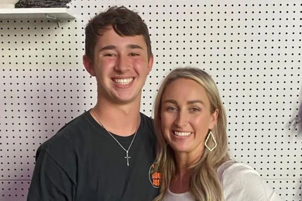 Co<em></em>nnor and Megan Barba were in a horrific crash en route to an NFL game Monday.